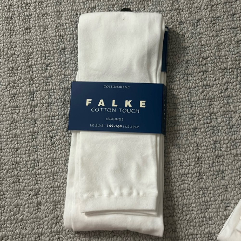 Falke cotton leggings 152 - 164